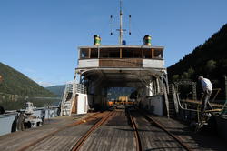 Karbonadene på Tinnsjøen