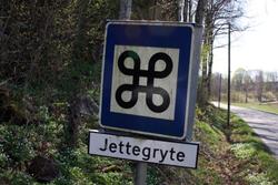 Jettegryta på nordre Torød