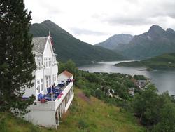Vakker perle høyt over Sigerfjorden