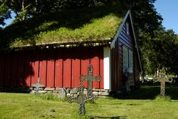 På jakt etter gamle hus