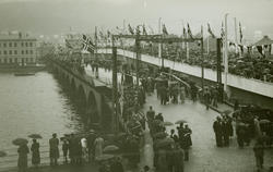 Funkisbroa i Drammen sto ferdig i 1936