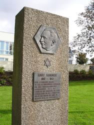 Minnestein over Moritz Rabinowitz