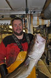 Midt i matfatet med skreimølja: Et til du skjemmes!