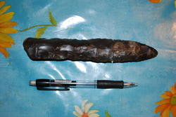 Flintdolker og tidlig jordbruk i Sunndal