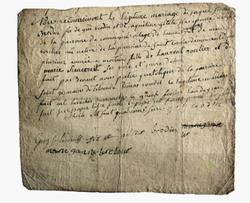 En regnskapsbok med sjeldent innhold