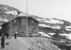 Hallingskeid stasjon