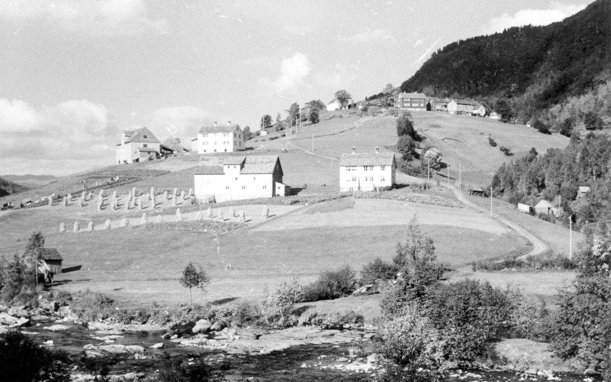 Landskap Og Gårder På Gerjald Bordalen Voss Norsk Folkemuseum