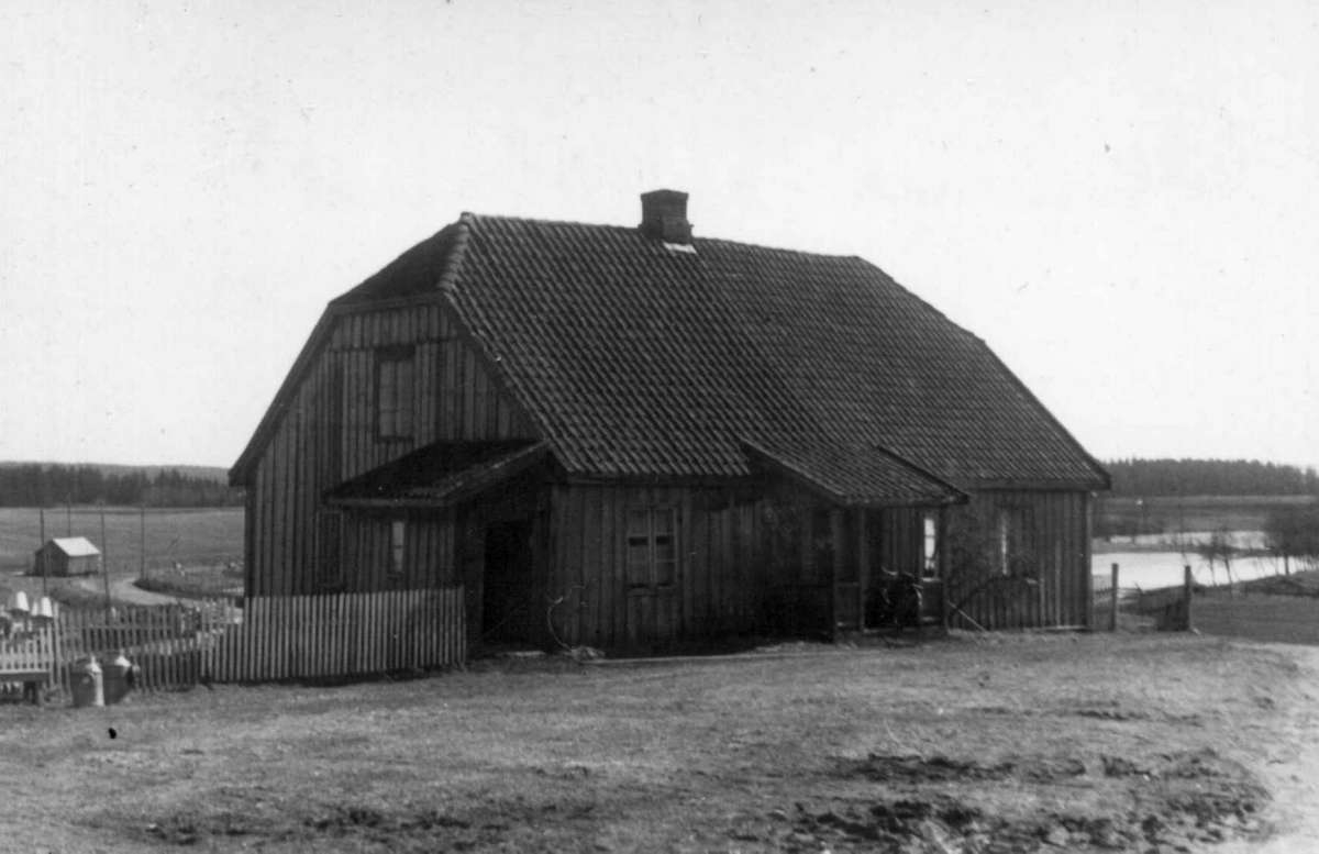 Hemnes, Aurskog Høland, Akershus 1950. Våningshus.