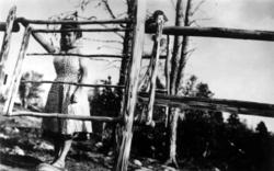 Portrett av Nasti Sverlow.