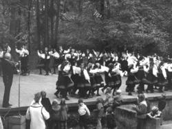 Norsk Folkemuseums barne- og ungdomsleikarrings 25 års jubil