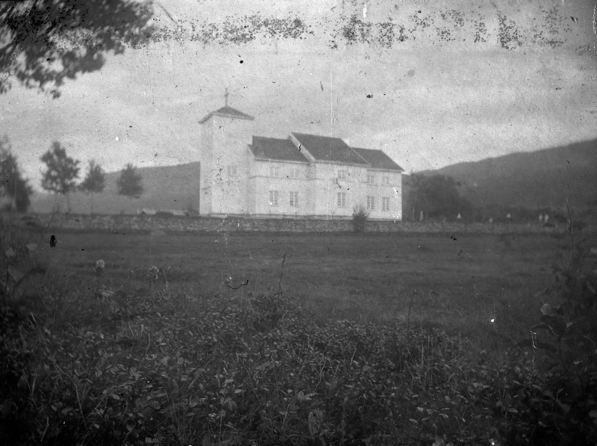 Moland kirke, Fyresdal, Telemark.