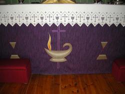 Første søndag i advent, åpning av kirkeåret. Sarpsborg kirke