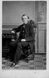 Portrett av Diderik Maria Aall.