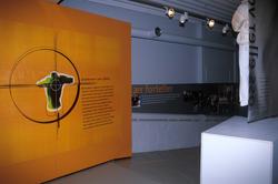 Serie bilder fra utstillingen "Signatur", Norsk Folkemuseum 