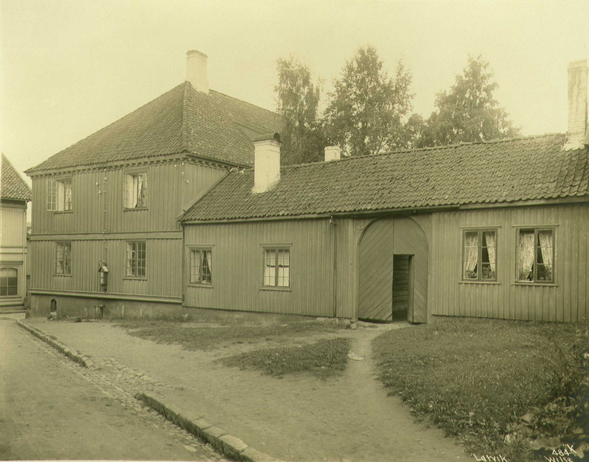 Gateparti, Larvik, Vestfold.