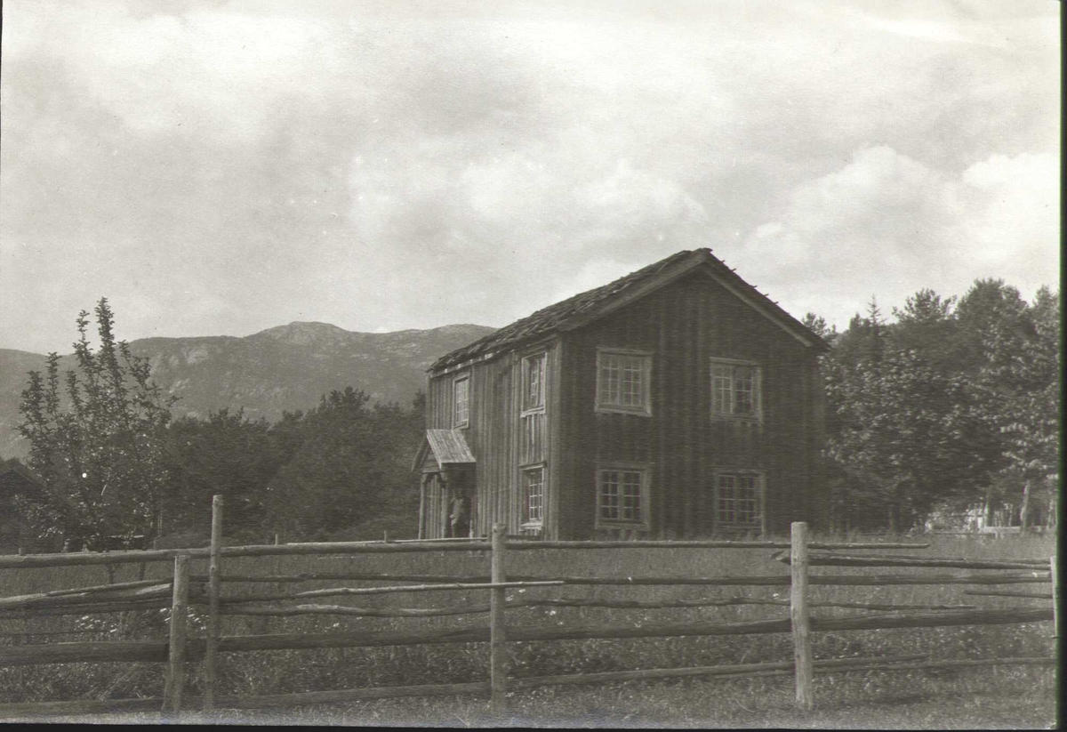 Våningshus, Østerli, Bø i Telemark.