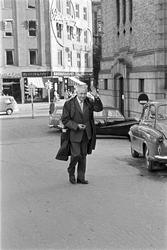 Serie. Regjeringskrise i Stortinget i 1963. Jon Leirfall, Fi