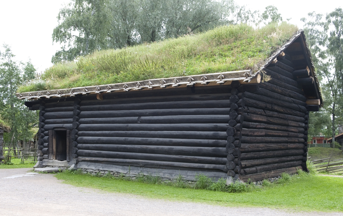 Stue fra Søre Rauland, Uvdal. Norsk Folkemuseum, 2010.