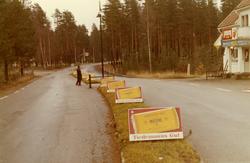 Veireklame for Tiedemanns Gul i Magnor.