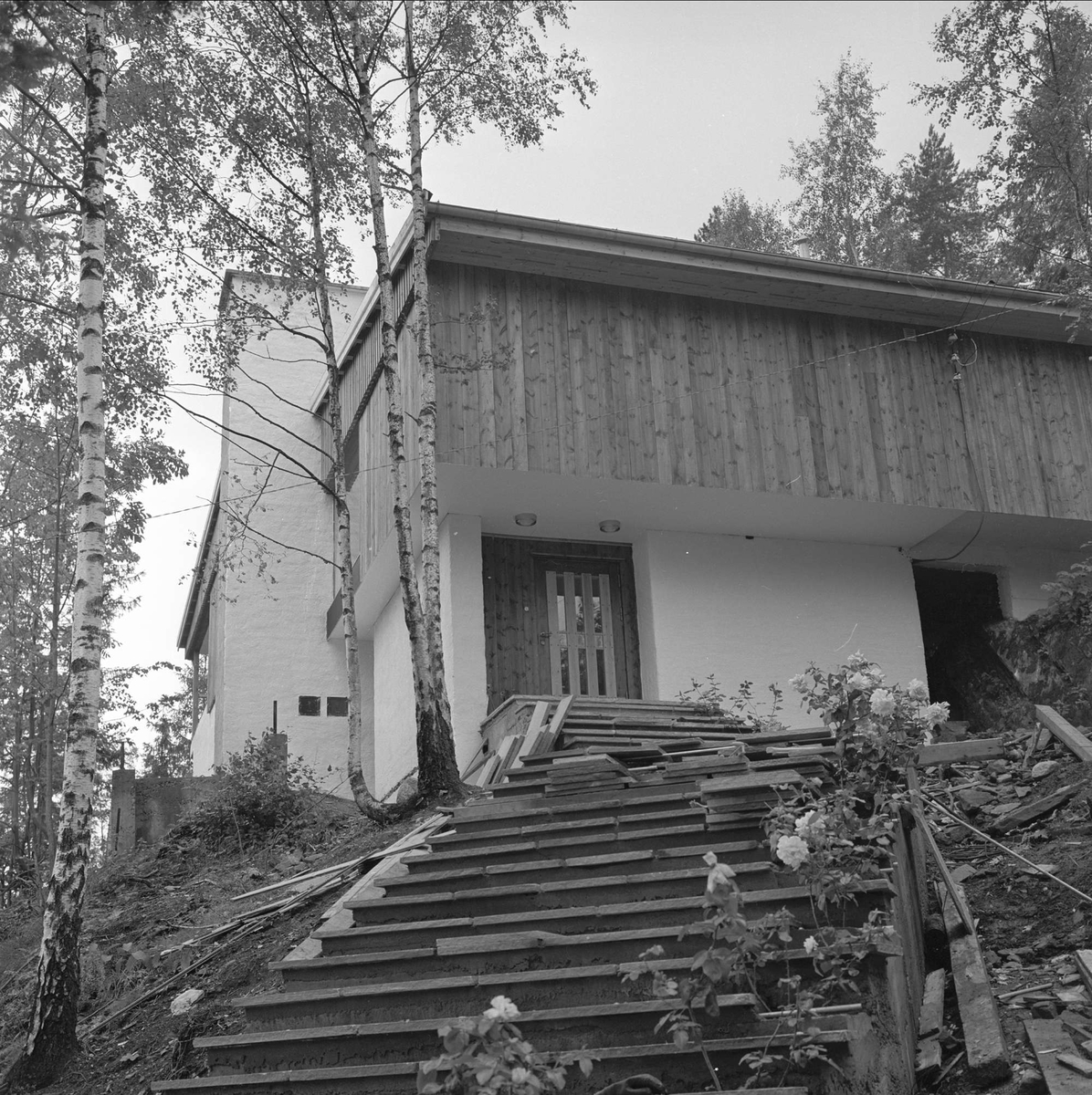 Jongskollen, Bærum, Akershus, 15.08.1963. Bolig.