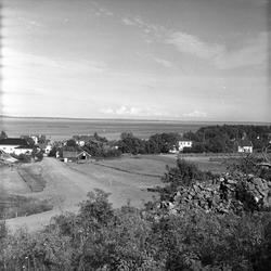 Åsgårdstrand, mai 1950, landskap.