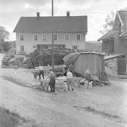 Kristiansand, mai 1961, Honnemyr hjem for alkoholikere.