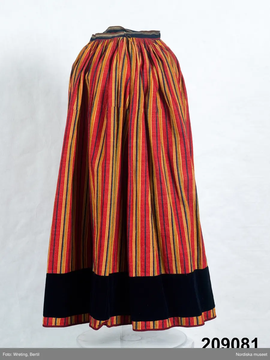 Underkjol - Nordiska museet / DigitaltMuseum