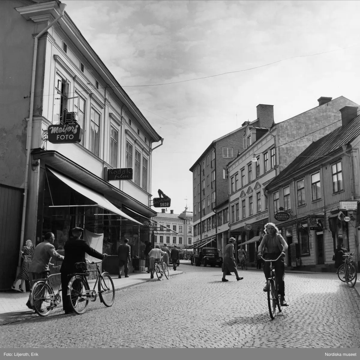 Aff&auml;rsgata i Oskarshamn