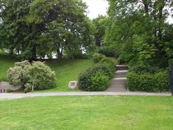 Olavskilden på Hadrians plass ved Nidelven