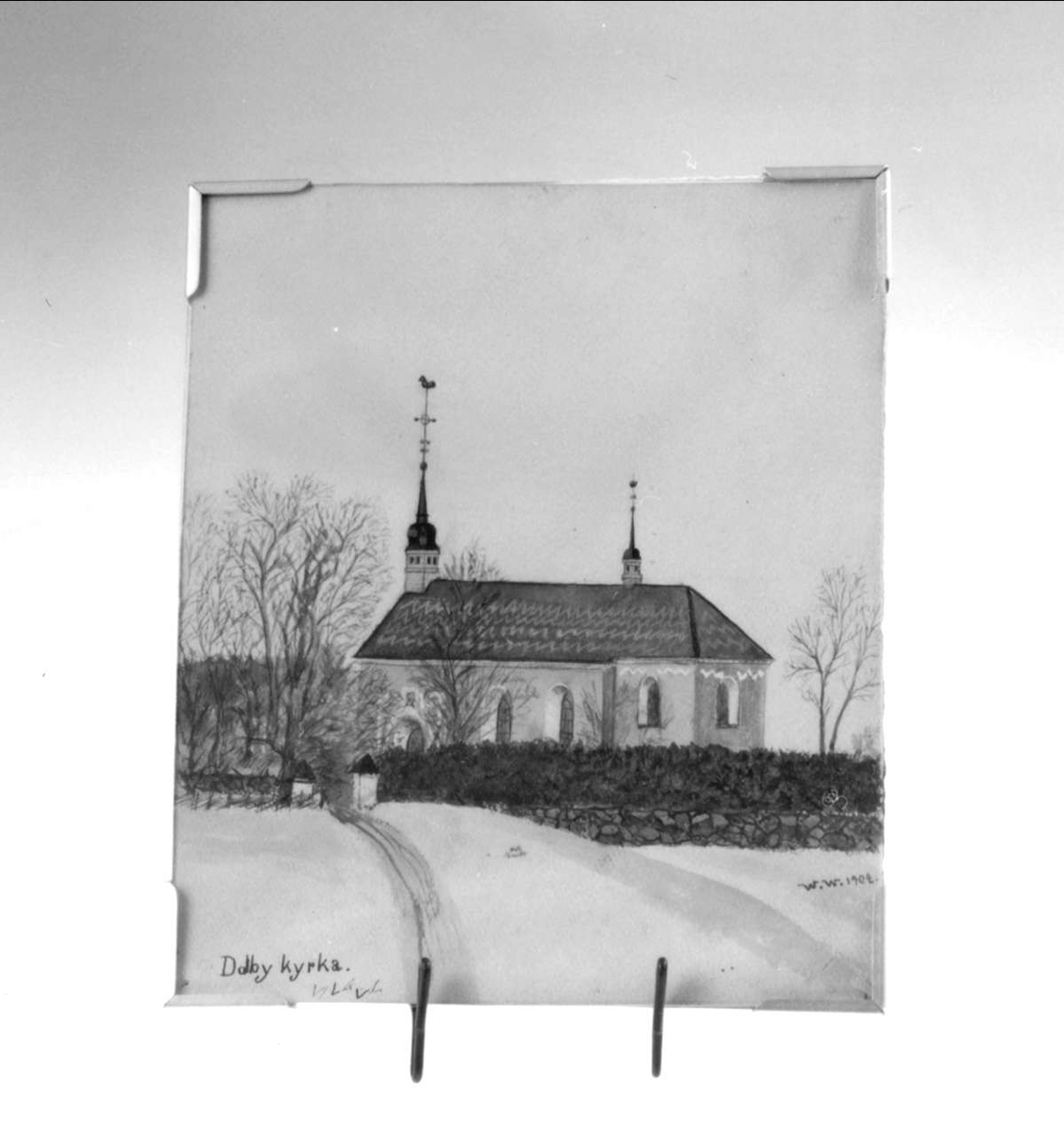Dalby kyrka, Dalby socken, Uppland.