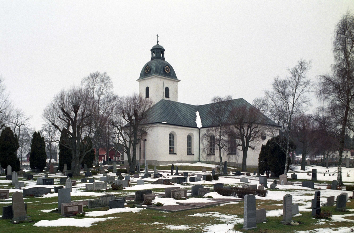 Alunda kyrka, Uppland 1997