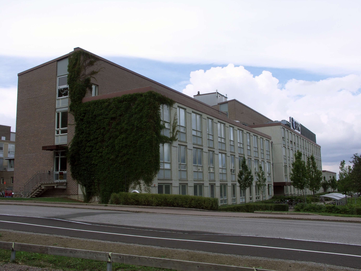 Biomedicinskt centrum, BMC, från 1960- och 70-tal i stadsdelen Kåbo, Uppsala