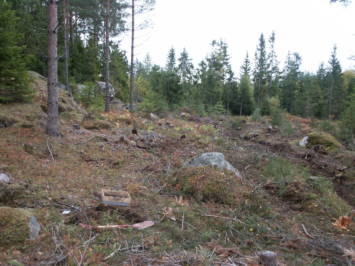 Arkeologisk utredning, Buddbo, Ärentuna socken, Uppland 2003