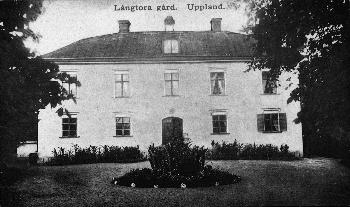 Långtora gård, Långtora socken