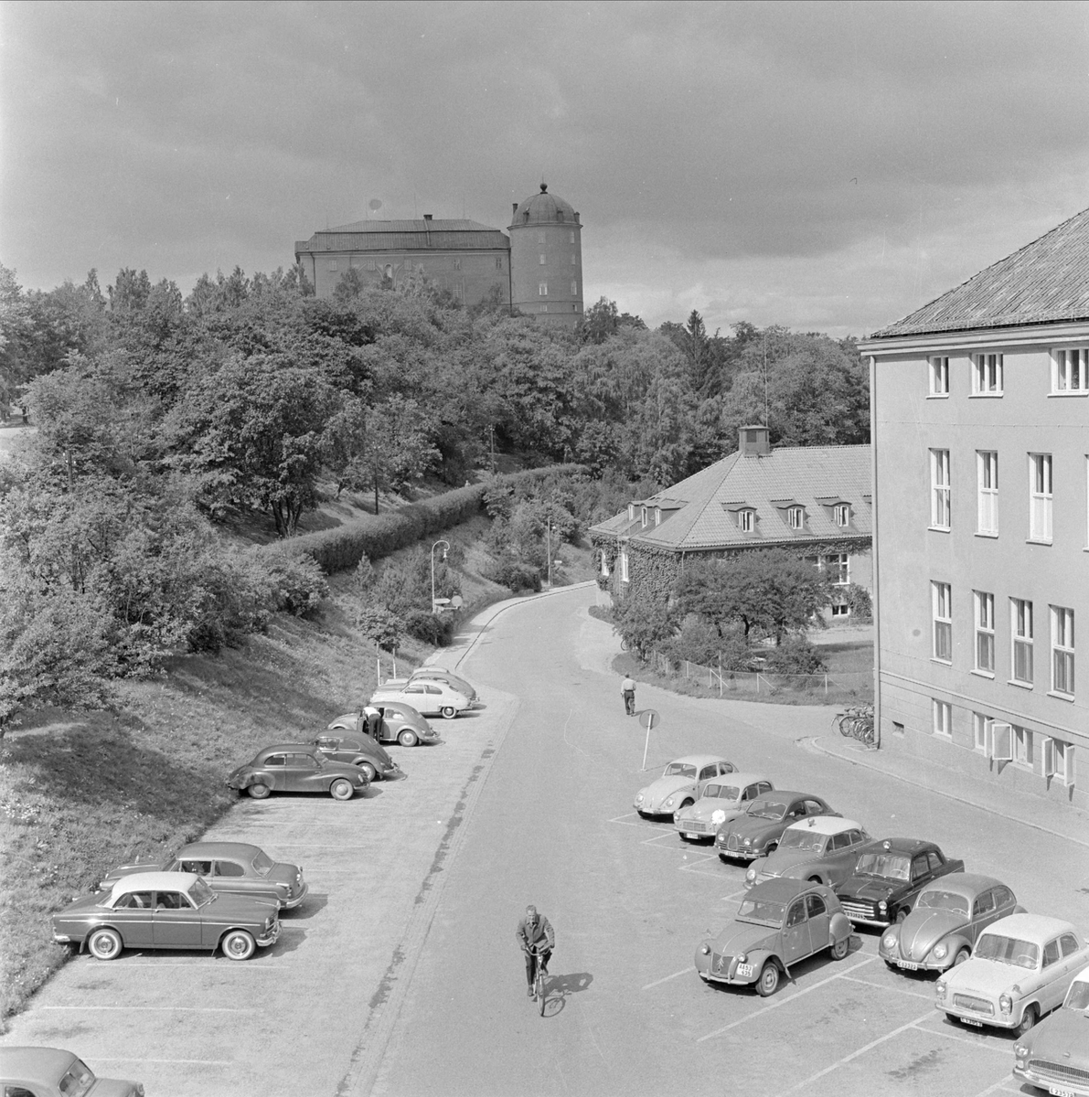 Akademiska sjukhuset och Uppsala slott, Uppsala