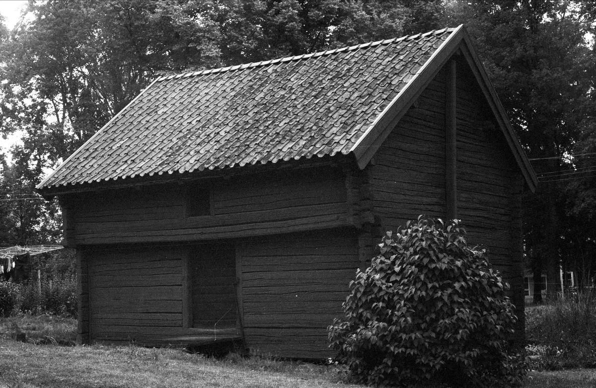 Magasin, Ärentuna prästgård, Ärentuna socken, Uppland 1976