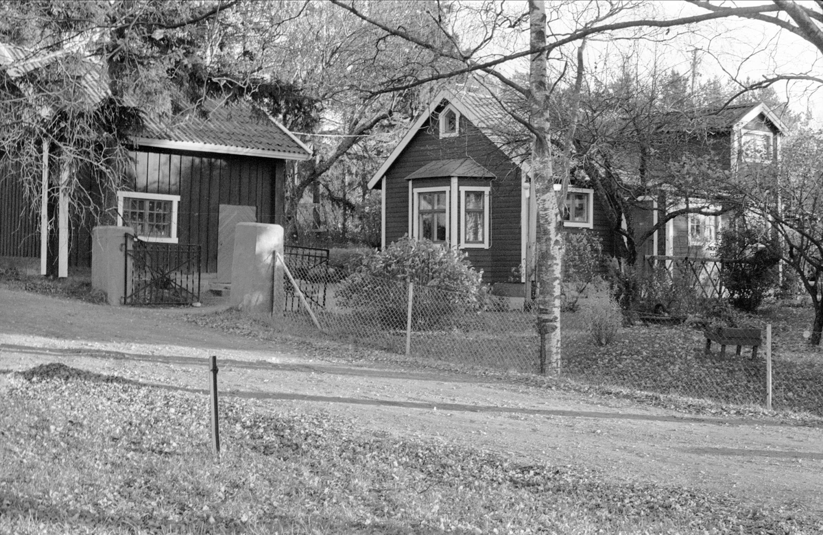 Bod och bostadshus, Gamla Uppsala 80:1, Gamla Uppsala, Gamla Uppsala socken, Uppland 1978