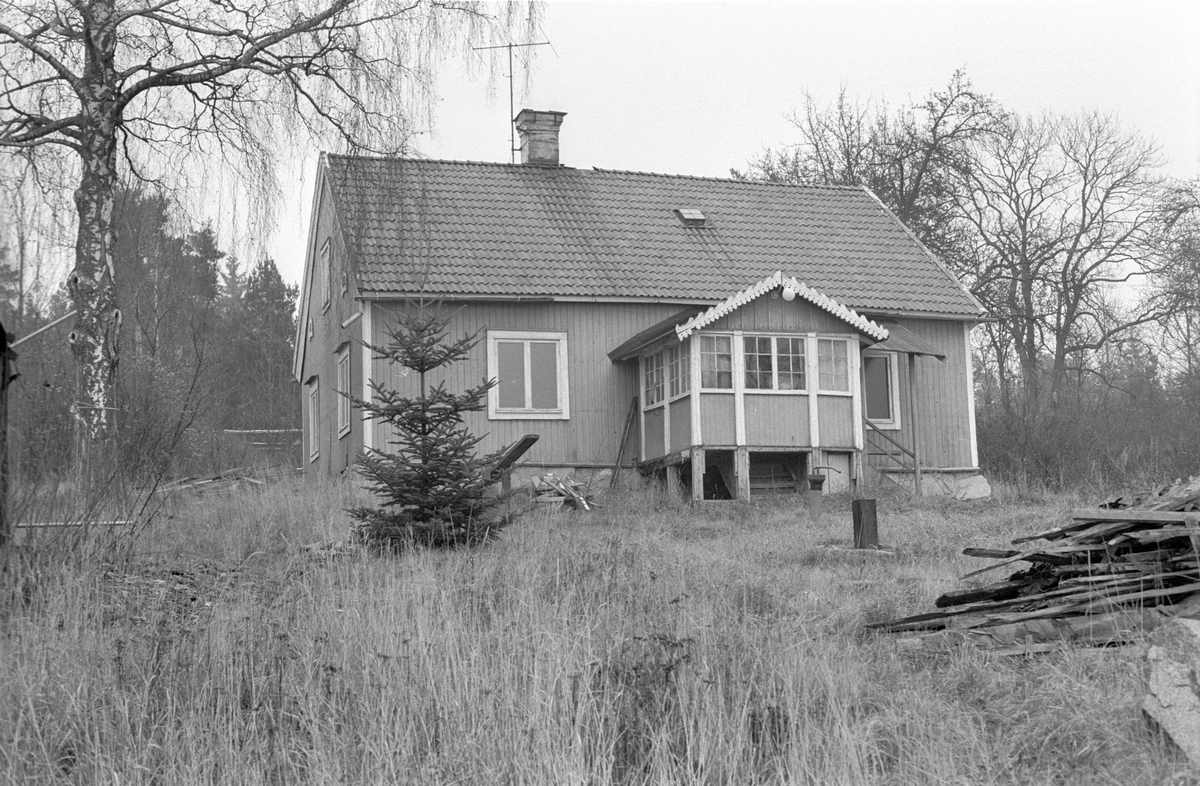 Bostadshus, Lunda 4:2, Lunda, Danmarks socken, Uppland 1978