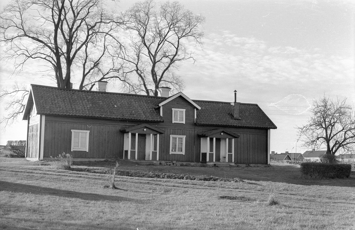 Arbetarbostad, Sävja gård, Sävja 2:1, 7:1, 12:1, Sävja, Danmarks socken, Uppland 1978