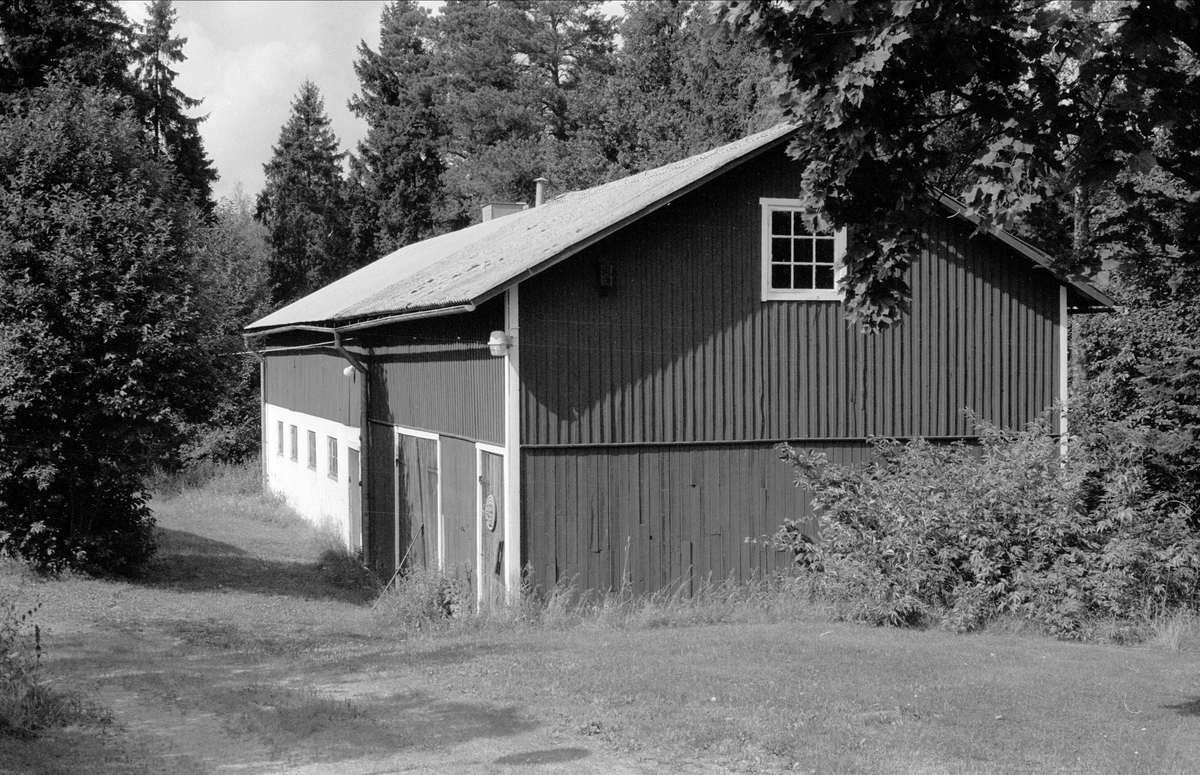 Ladugård, Gråmunkehöga 3:1, Gråmunkehöga, Funbo socken, Uppland 1982 