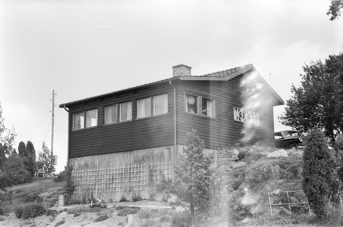 Sommarbostad, Österby 6:1, 7:1 med flera, Läby socken, Uppland 1975