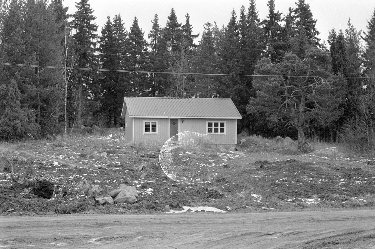 Bostadshus, Hagby-Forsa 1:29, Hagby socken, Uppland 1985