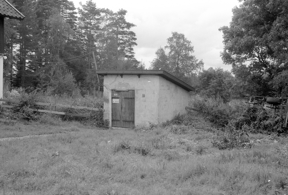 Mjölkrum, Solstorp, Knutby socken, Uppland 1987