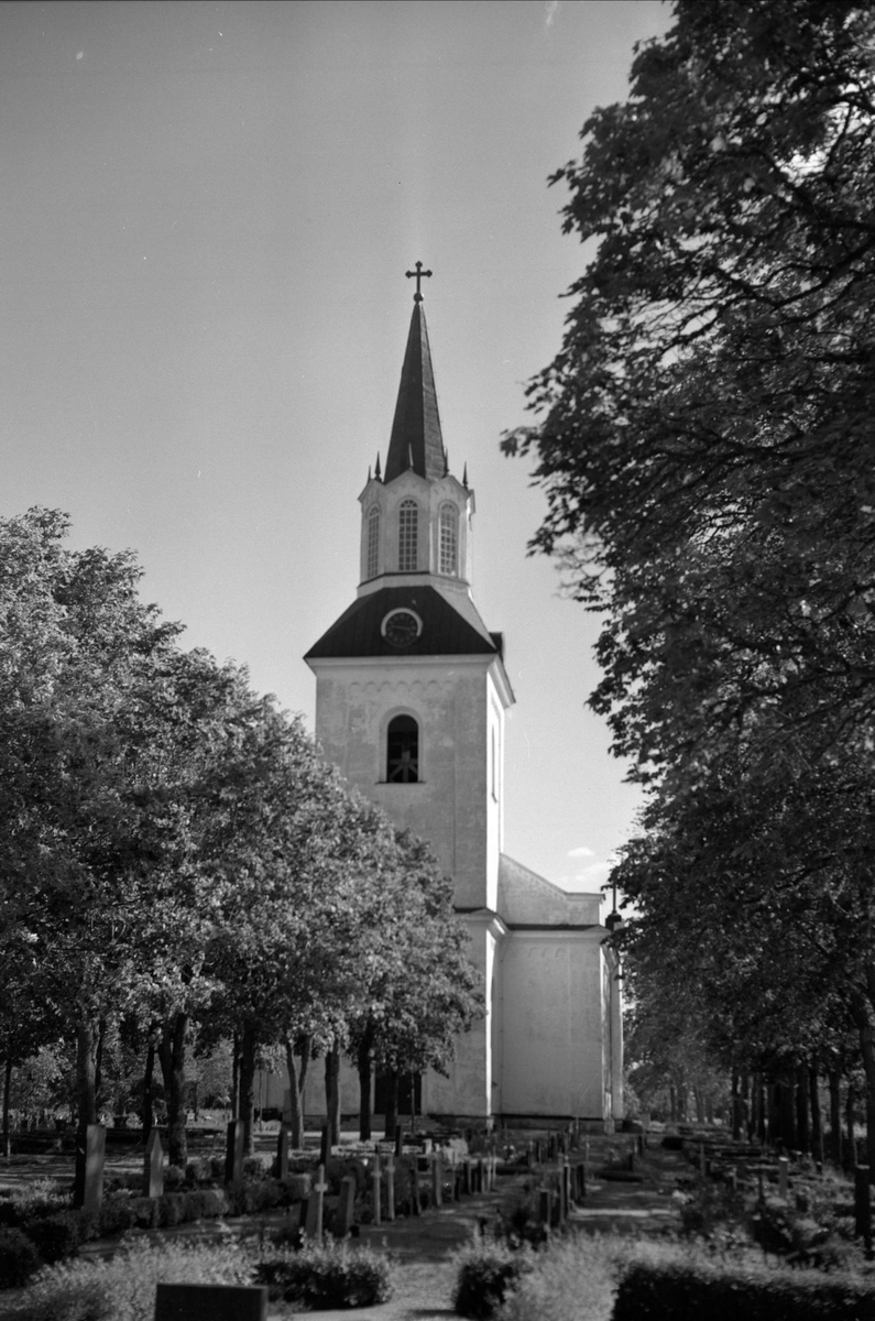 Västlands kyrka, Västland socken, Uppland