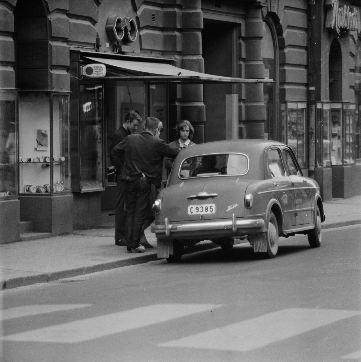Raggare, Uppsala juni 1960