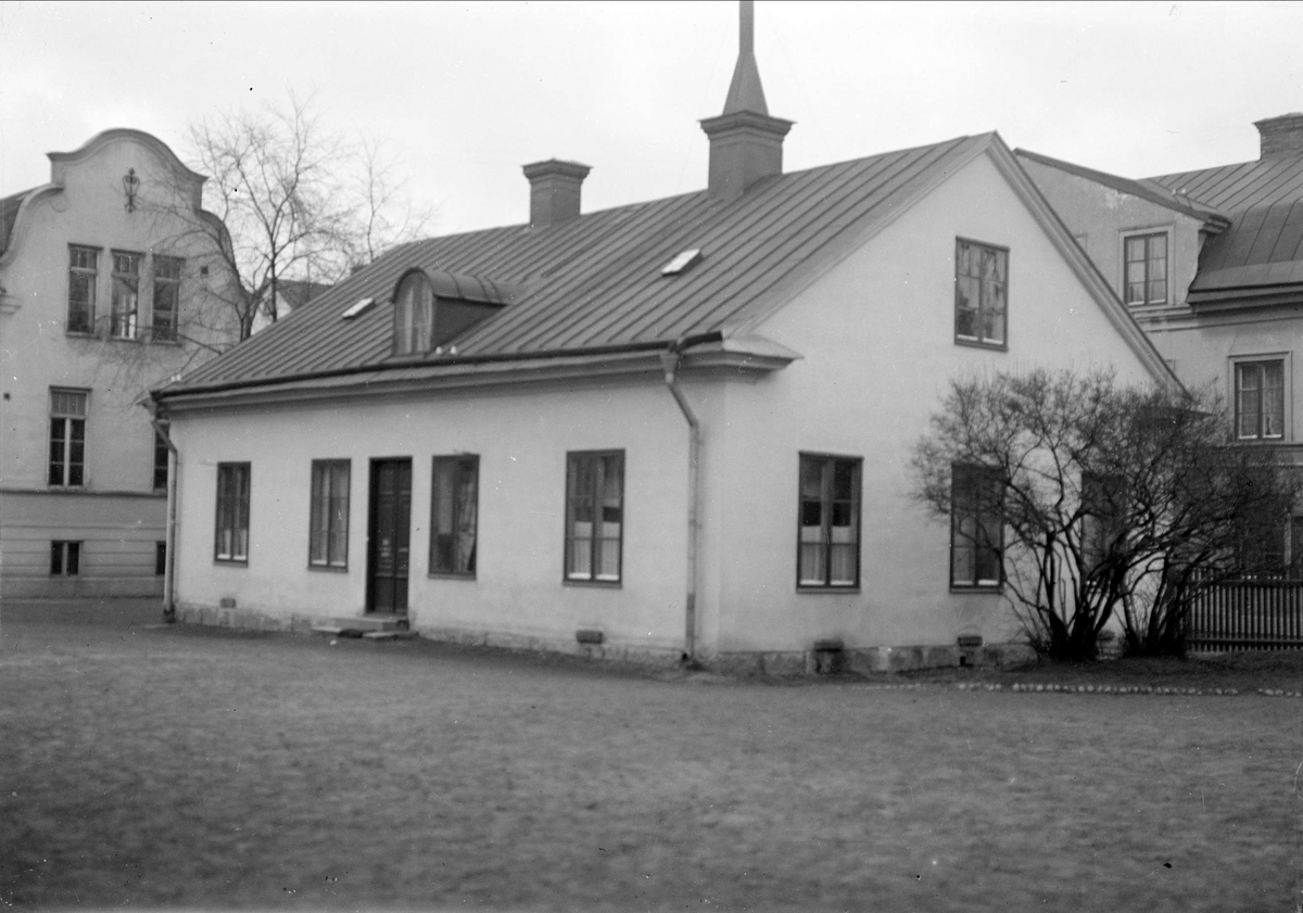 Rektorsbostaden till Prins Gustafs folkskola, kvarteret Toven, S:t Olofsgatan, Uppsala
