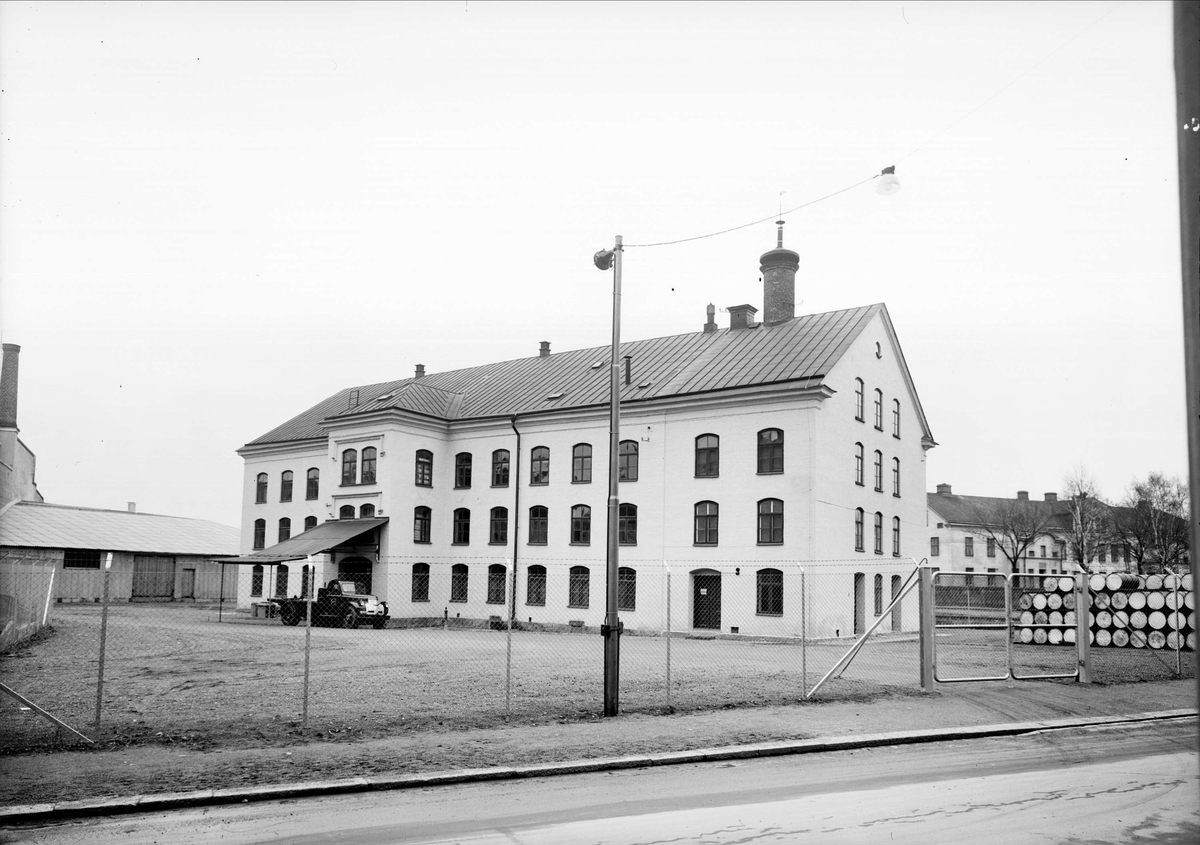Henrik Gahns AB:s lagerbyggnad, kvarteret Galar, Uppsala
