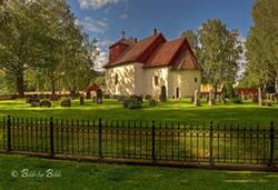 Romnes kirke - Middelaldersmykket i Telemark