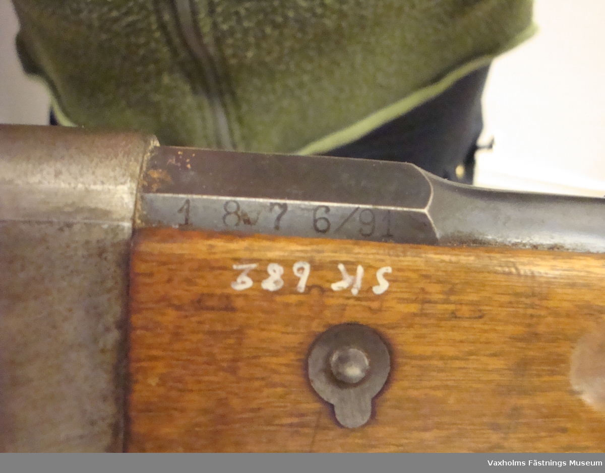 Gevär, 8 mm kaliber No. 18826