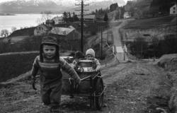 "Våren 1959"."Påske på Reiten"..